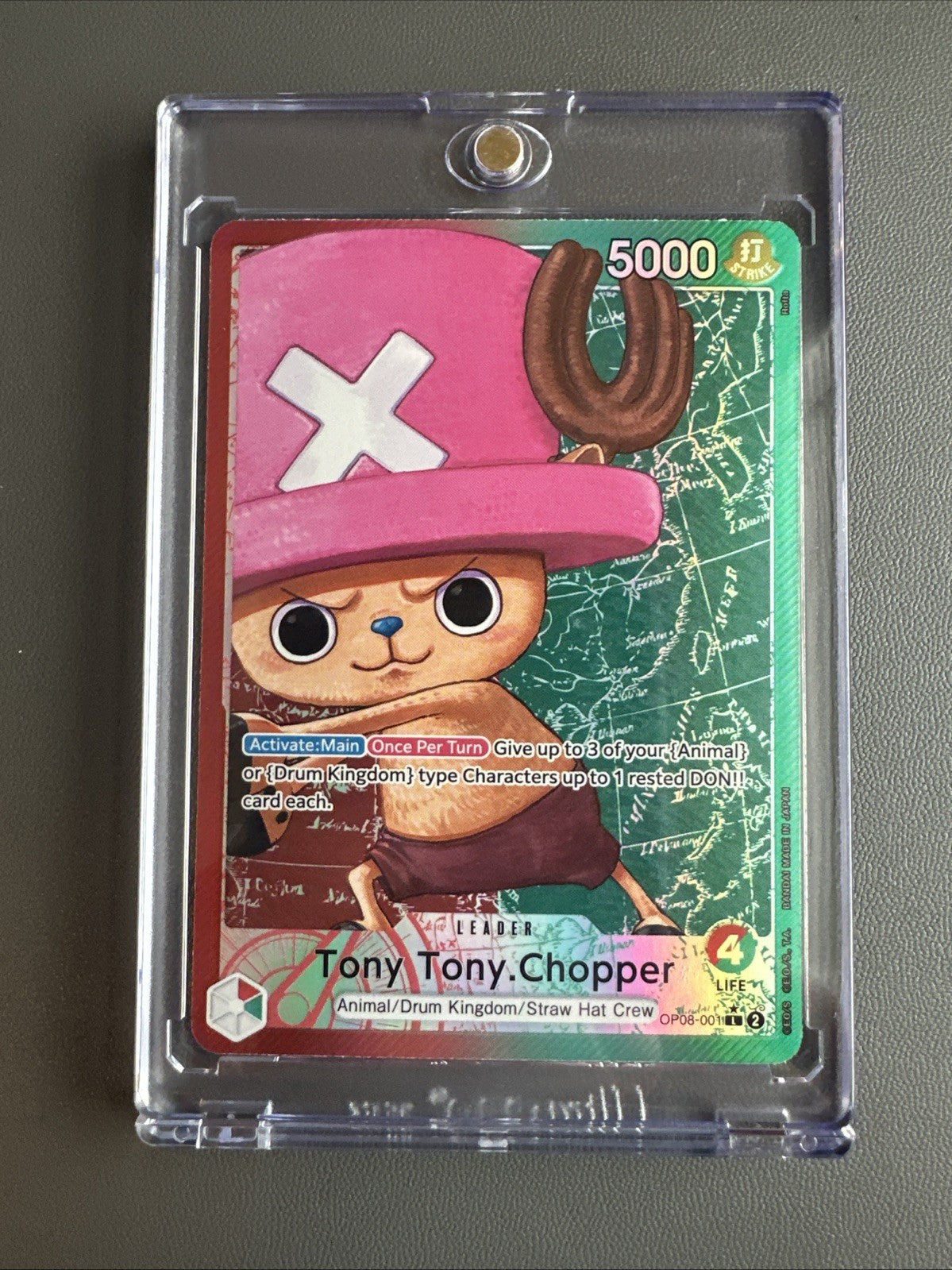 2024 One Piece OPOB EN Tony Tony Chopper Alternate Art Two Legends