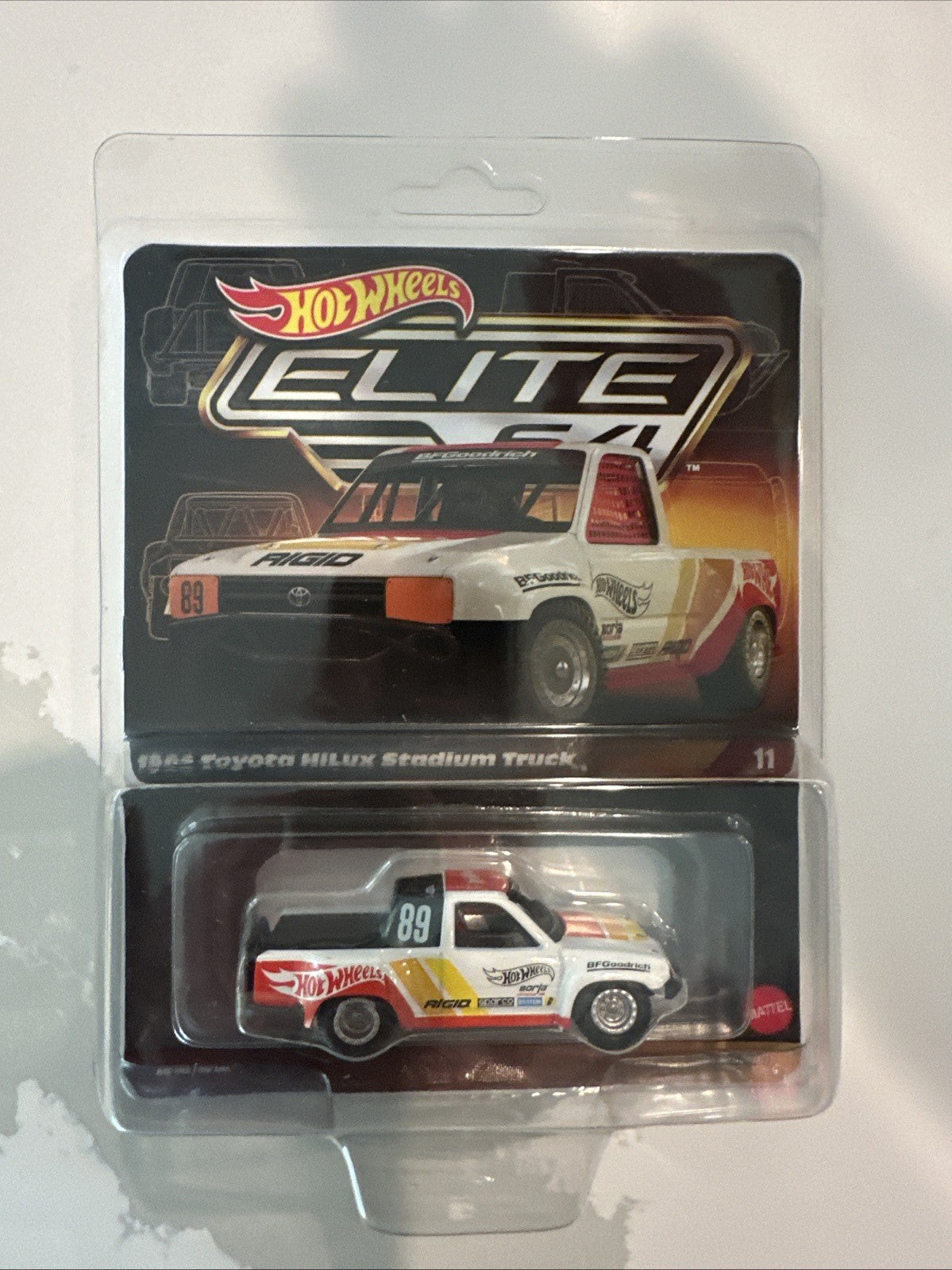 2024 HOT WHEELS ELITE 64 1989 TOYOTA HILUX STADIUM TRUCK
