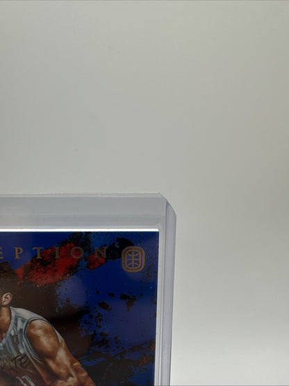 2021-22 Topps Inception OTE Overtime Elite Blue /25 Johned Walker #IA-JW1 Auto
