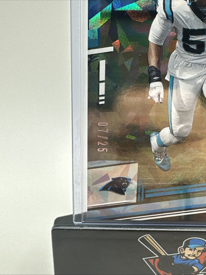 PARALLEL - Brian Burns - 2022 Panini Prestige #44 - Astral Xtra Points 7/25