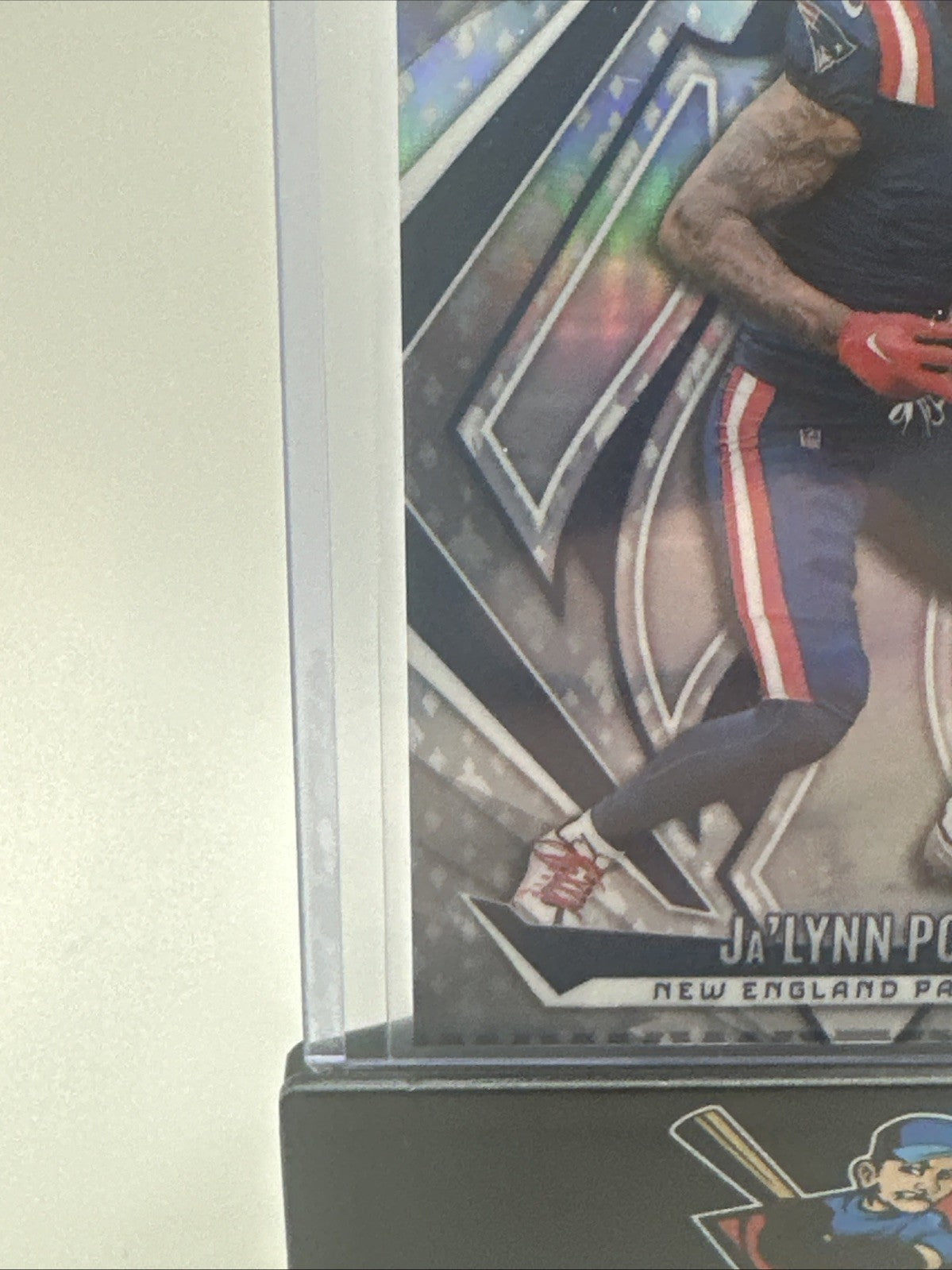 2024 Phoenix Ja'Lynn Polk Phoenix Parallel #190 /399 RC New England Patriots