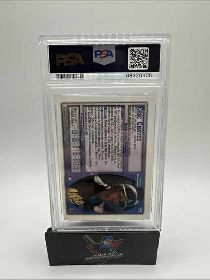 ERIC CHAVEZ 2022 TOPPS ARCHIVES OAKLAND ATHLETICS 1/1 PSA 9