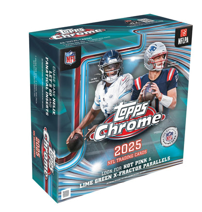 2025 Topps Chrome® Football - Mega Box
