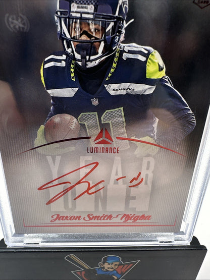 2023 Luminance RC Football Jaxon Smith-Njigba Auto Rookie Y1-JSN RC Seahawks