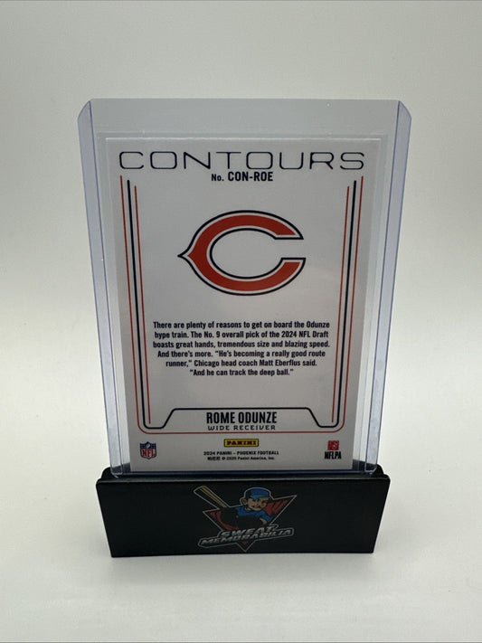 2024 Panini Phoenix - Contours Rome Odunze #CON-ROE (RC)