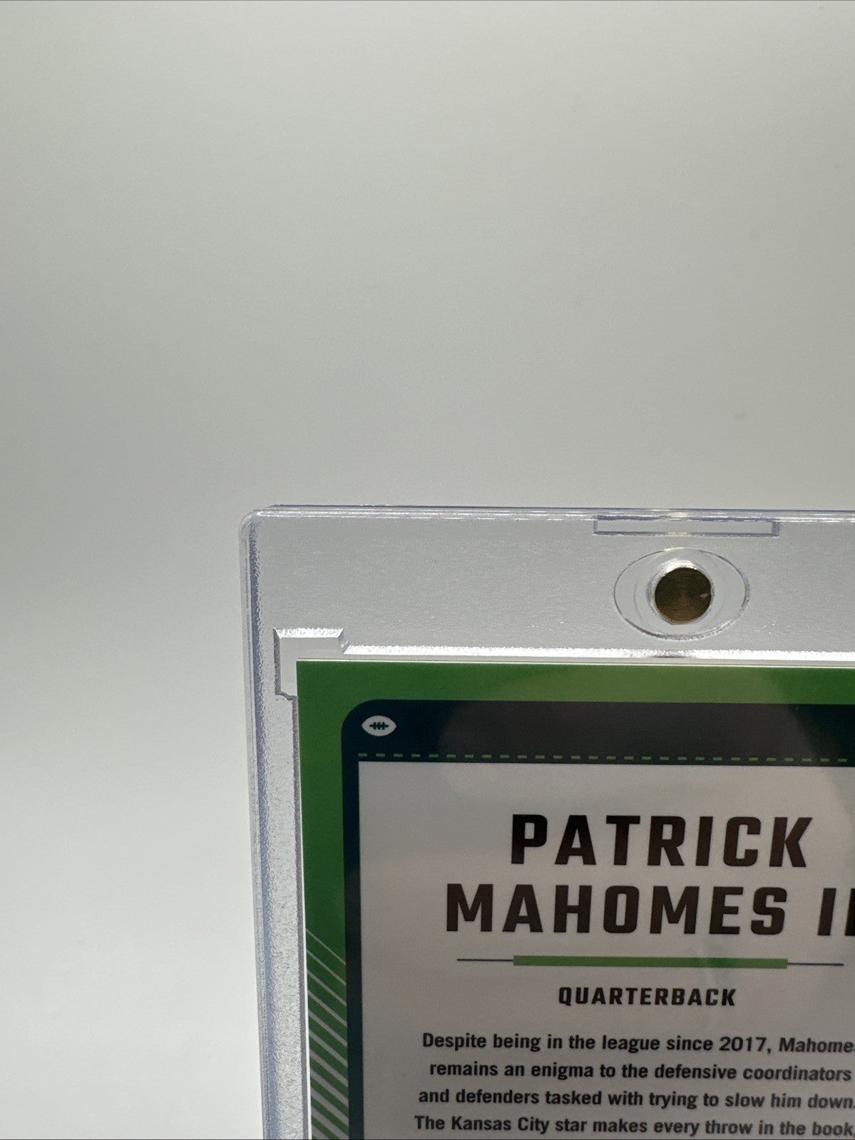 Patrick Mahomes 2024 Optic ORANGE /249 Chiefs