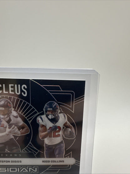 2024 Obsidian Football Nucleus C.J. Stroud Stefon Diggs Collins TEXANS