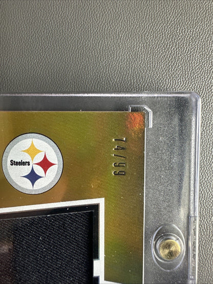 F90648  2019 Limited Rookie Jumbo Jerseys #33 Benny Snell Jr./99 STEELERS