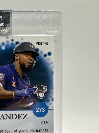 2022 Topps Pristine - #273 Teoscar Hernandez