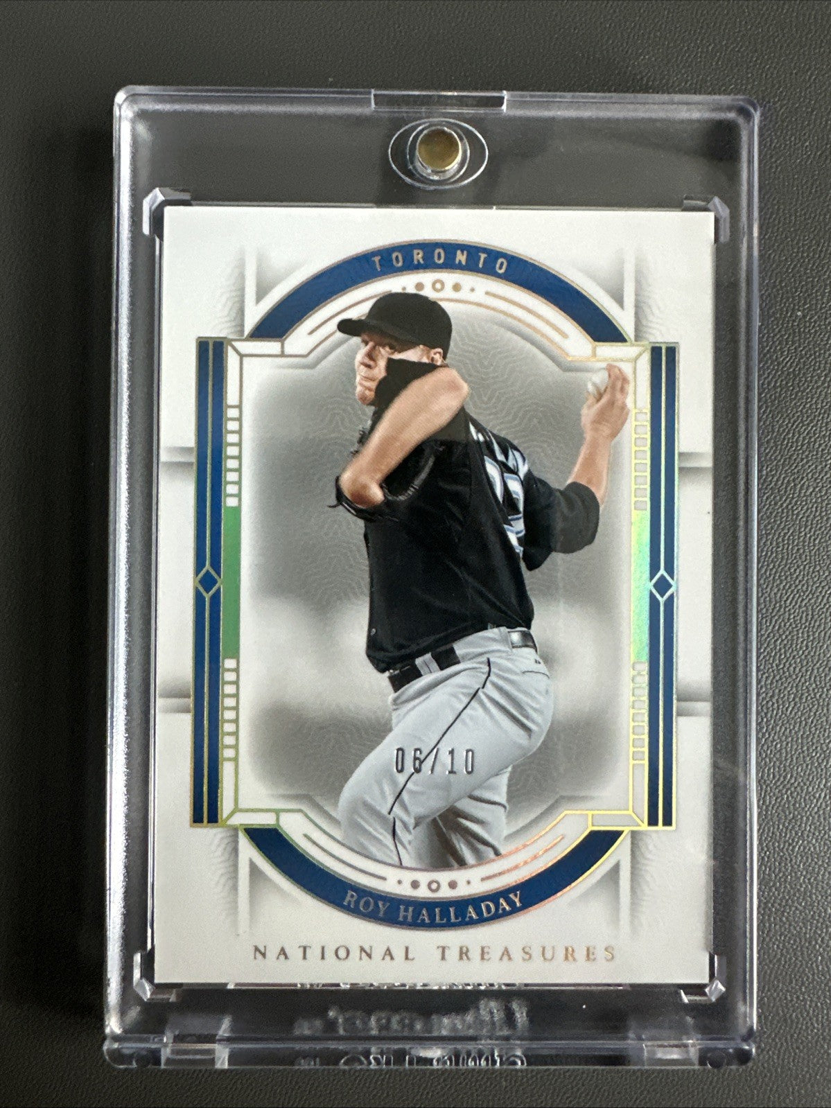 2024 National Treasures Material Treasures #28 Roy Halladay /10