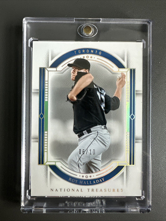2024 National Treasures Material Treasures #28 Roy Halladay /10