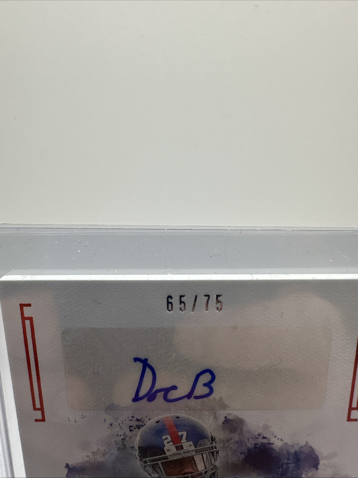 2019 Panini Impeccable Certified Autograph #154 DeAndre Baker RC NFL Card 12/99