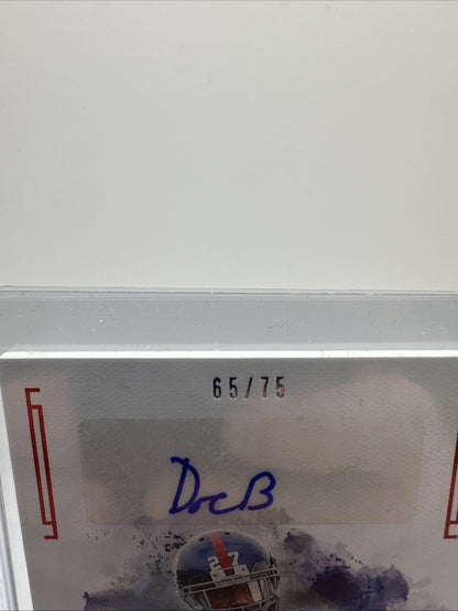 2019 Panini Impeccable Certified Autograph #154 DeAndre Baker RC NFL Card 12/99