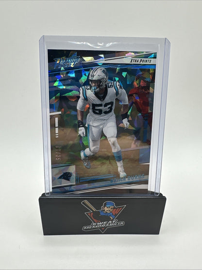 PARALLEL - Brian Burns - 2022 Panini Prestige #44 - Astral Xtra Points 7/25
