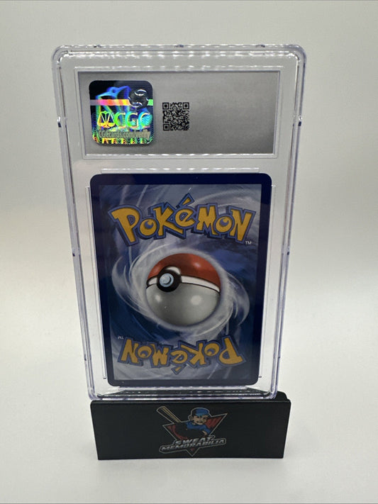 2025 Pokemon Prismatic Evolutions SCOOP UP CYCLONE #128 CGC 9