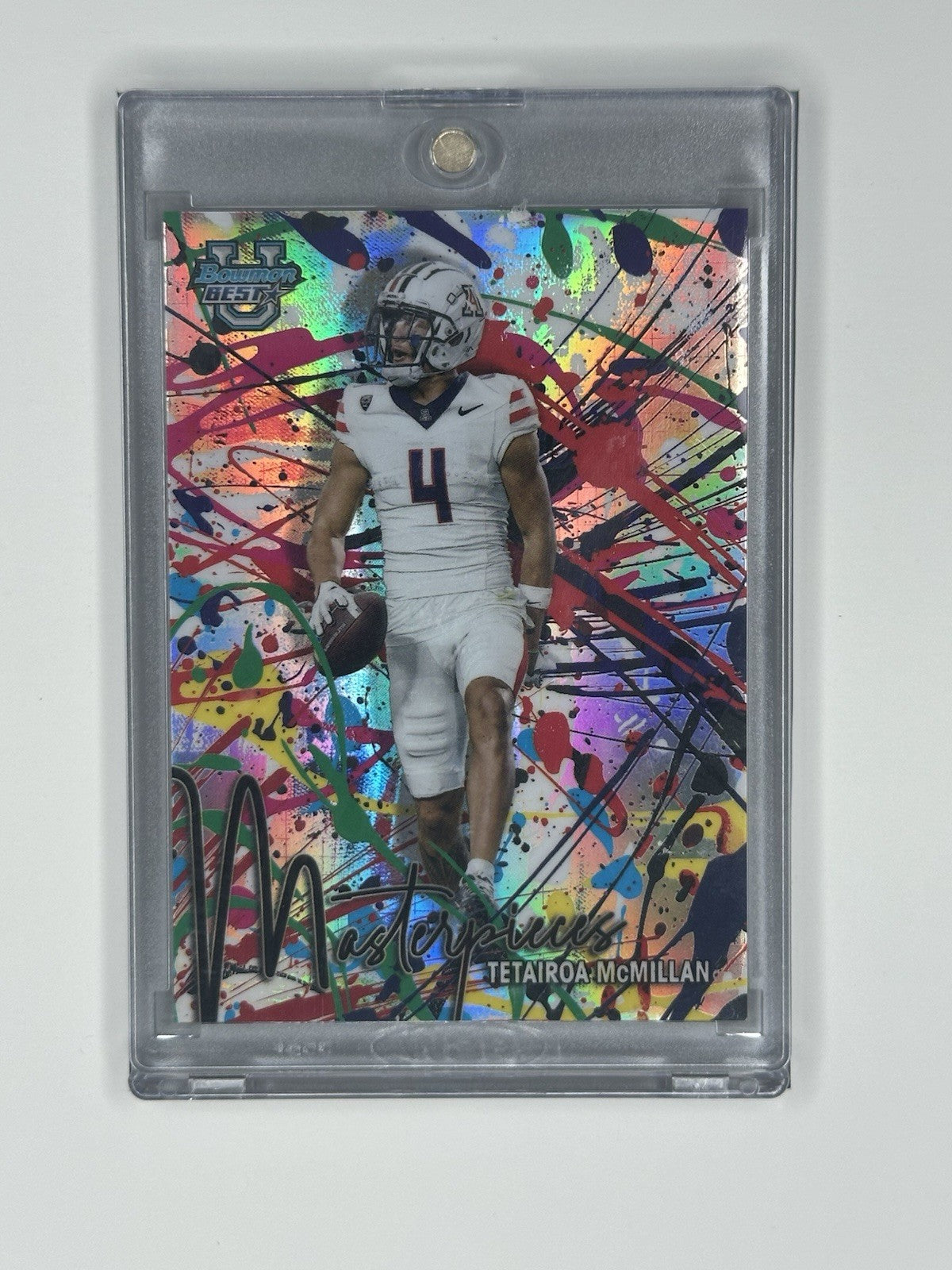 2024 Topps Bowman Best U Tetairoa McMillan Masterpieces BM-17