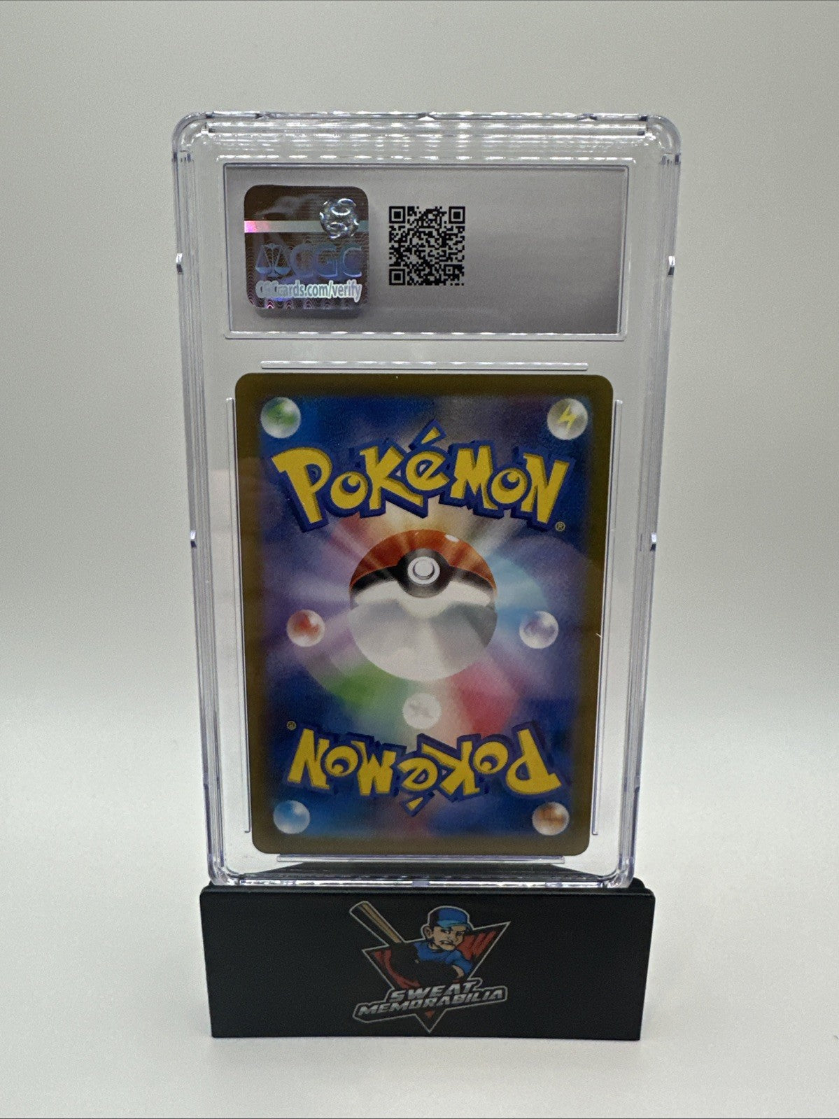 Pokemon 2023 Pokemon 151 JP Voltorb 100/165 Reverse Holo CGC 10