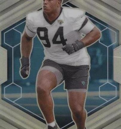 2024 Panini Mosaic - Maason Smith #347 Purple Prizm (RC) /49 SGC 8.5