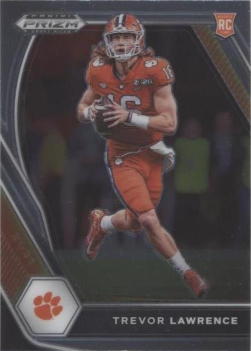 2021 Panini Prizm Draft Picks - Trevor Lawrence #106 (RC) SGC 9.5