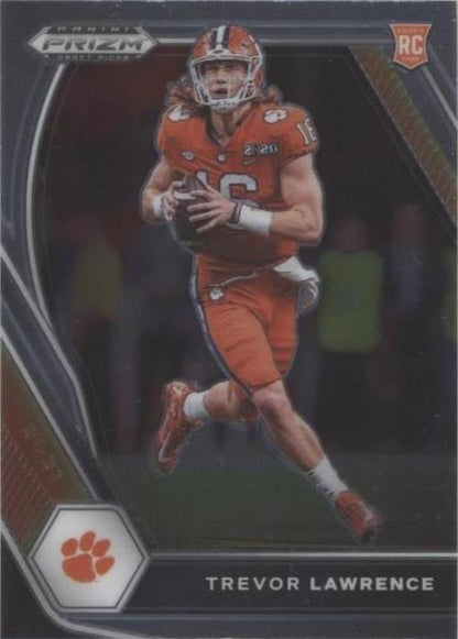 2021 Panini Prizm Draft Picks - Trevor Lawrence #106 (RC) SGC 9.5