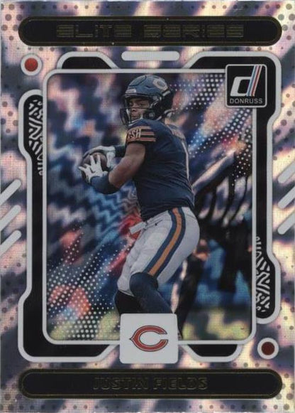 2023 Panini Donruss - The Elite Series Justin Fields #ES-10 PSA 10
