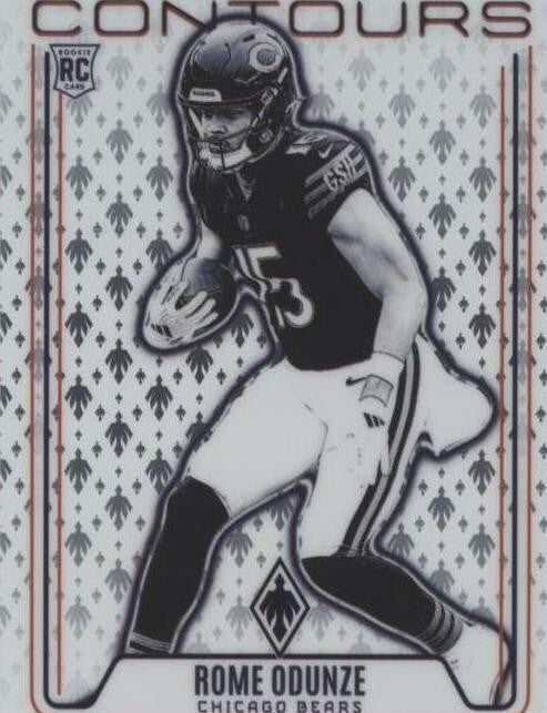 2024 Panini Phoenix - Contours Rome Odunze #CON-ROE (RC)