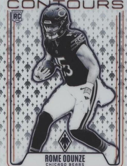 2024 Panini Phoenix - Contours Rome Odunze #CON-ROE (RC)