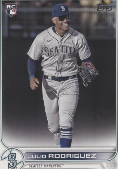 2022 Topps Series 2 - Image Variation #659 Julio Rodriguez (RC)