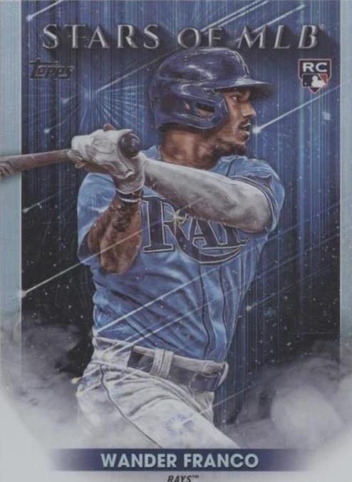 2022 Topps Series 1 - Stars of MLB #SMLB-20 Wander Franco (RC)