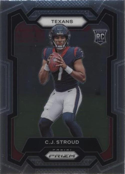 2023 Panini Prizm - Rookies #339 C.J. Stroud (RC)